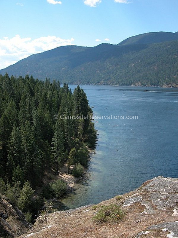 Gladstone Provincial Park, British Columbia, Canada